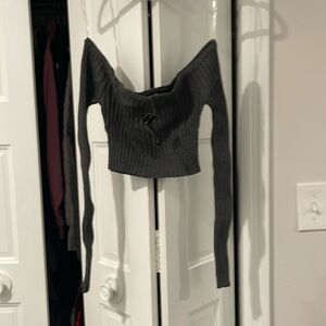 Fashion nova crop top NWT
